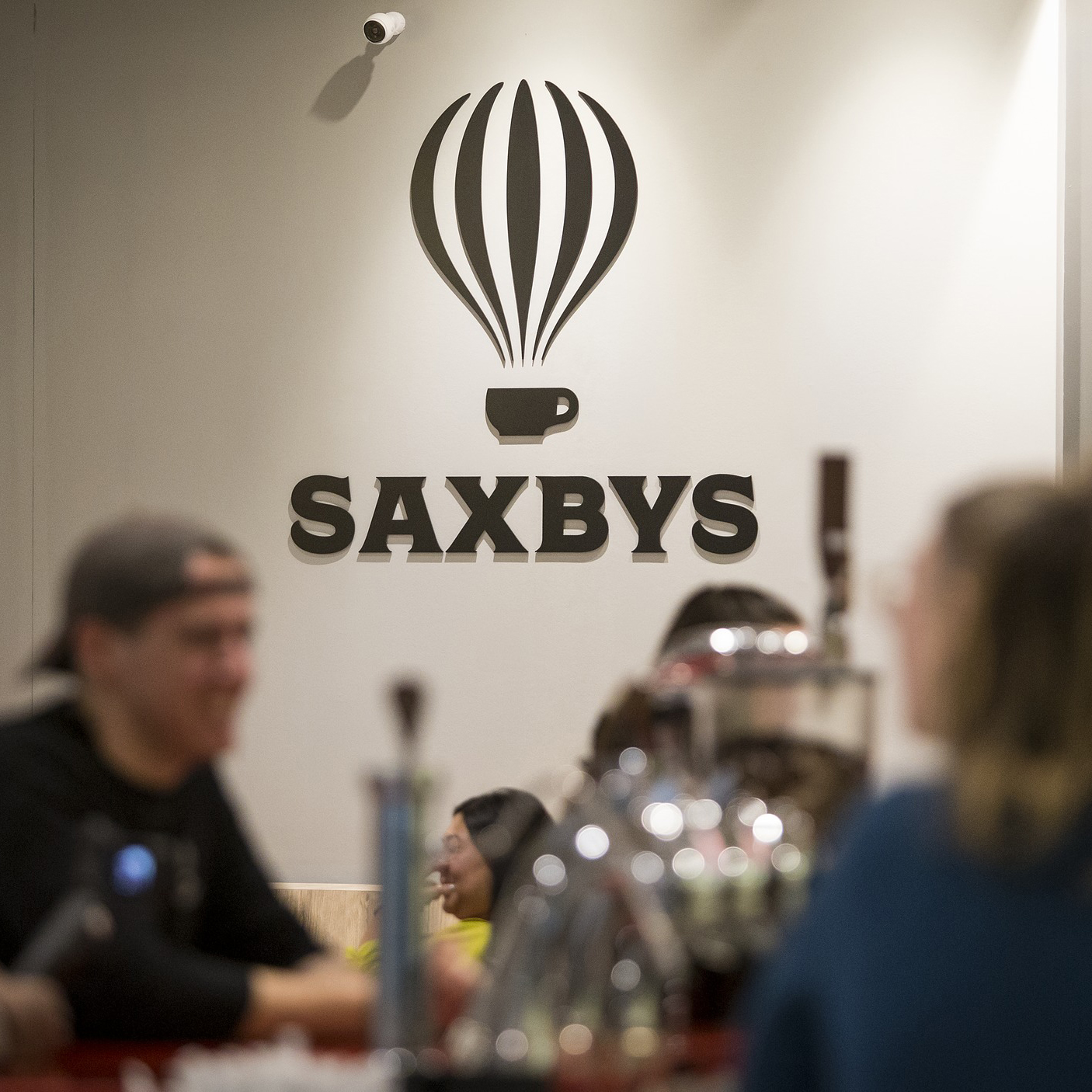 Picture of On Main Campus, students run Saxbys
