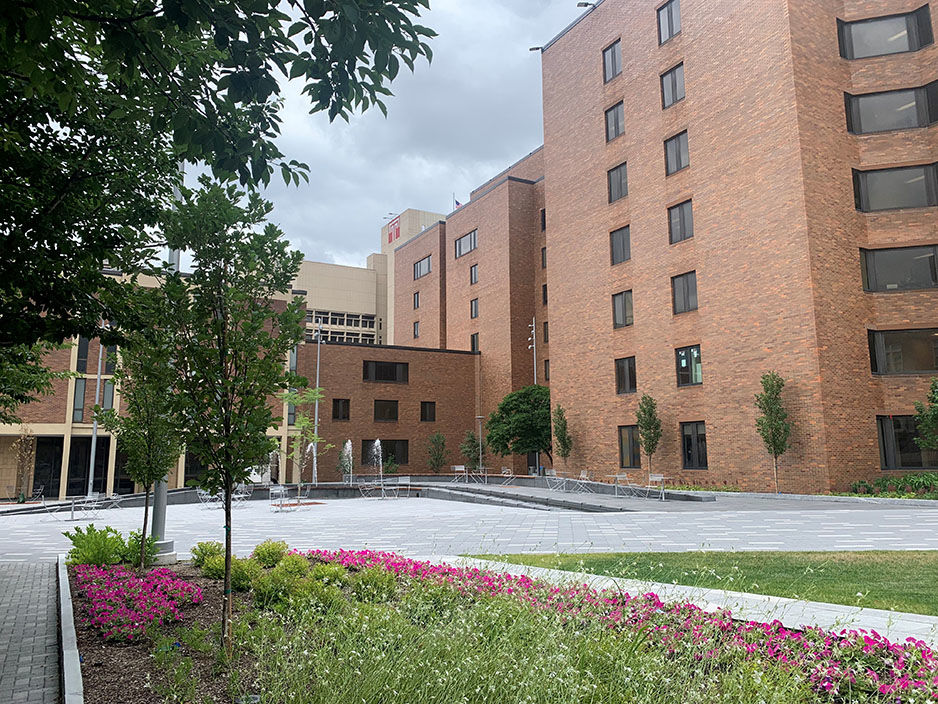 image of the Ritter Complex, home of the College of Education and Human Development.