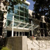 Front of Speakman Hall on Temple's campus.