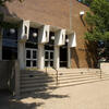 Front of Tomlinson Hall on Temple's campus.