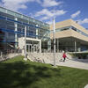 Front of Tyler Building on Temple's campus.