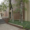 Front of Ritter Hall building on Temple's campus.