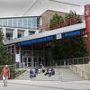Front of Annenberg Hall on Temple's campus.