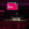 zoomed out view of the Cherry and White Welcome event.