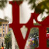 PMA and love sign